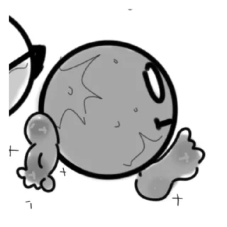 🦶 emoji Сам себе стикеры не сделаешь.... Telegram sticker 11 of 36