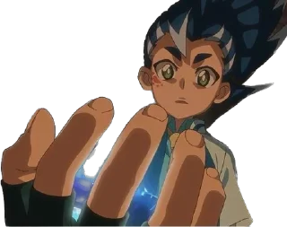 ✊ emoji Beyblade Telegram sticker 6 of 11