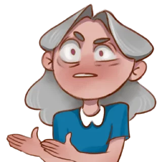 ⁉️ emoji 🌙✨  @GNchetTam Telegram sticker 9 of 40