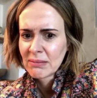 Sticker from sarah paulson
