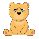 😢 emoji AnimationSet @IMG2D Telegram sticker 10 of 21