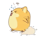 🏃‍♂️ emoji Corgi @IMG2D Telegram sticker 23 of 25