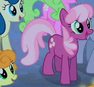 Sticker from Cheerilee | @MLP_AnimatedStickers