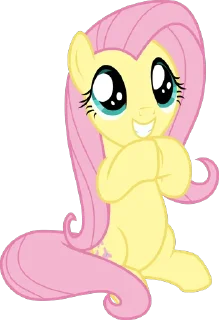 Sticker from Fluttershy | @MLP_AnimatedStickers