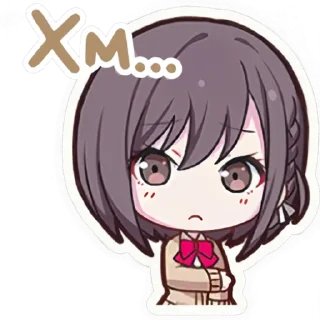 🥃 emoji Ena Shinonome - @cafeshiraishi Telegram sticker 5 of 102
