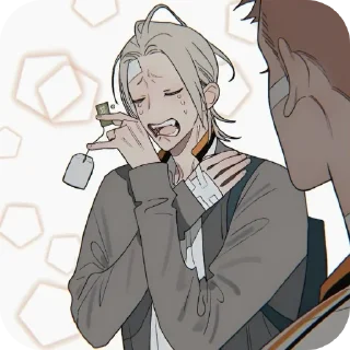 🍵 emoji jian yi :p Telegram sticker 21 of 40