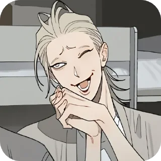 🦷 emoji jian yi :p Telegram sticker 11 of 40