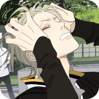 🦷 emoji jian yi :p Telegram sticker 2 of 40