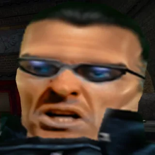 🤢 emoji Deus Ex Was Right Telegram sticker 19 of 59