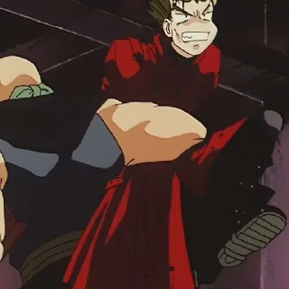 😠 emoji Trigun Telegram sticker 17 of 46