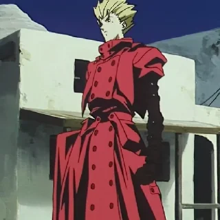 🔫 emoji Trigun Telegram sticker 16 of 46