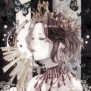 Sticker from Bloody Queen ¡ @AriMeiiRik