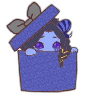 Sticker from Fallen from Heaven ~ Azrael
