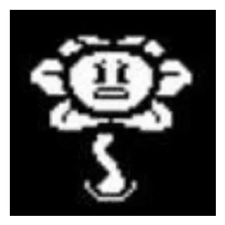 Sticker from Флауи - Flowey