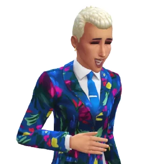 😁 emoji The Sims 4 by Diana Besson Telegram sticker 23 of 57