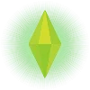 Sticker from Sims Pack by @TheSimya