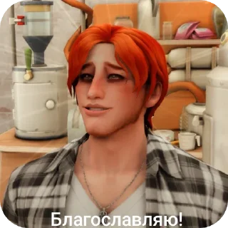 😇 emoji Lk sims Telegram sticker 11 of 33
