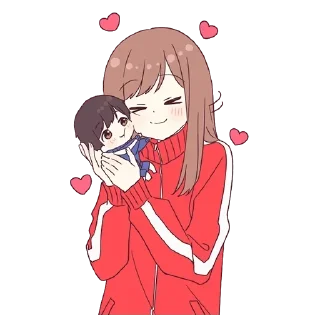 🤗 emoji Сора чан - @tg_sticks Telegram sticker 21 of 40