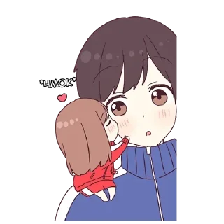 😚 emoji Сора чан - @tg_sticks Telegram sticker 18 of 40
