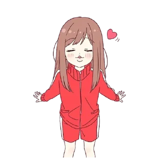 😘 emoji Сора чан - @tg_sticks Telegram sticker 9 of 40