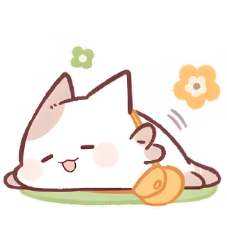 Sticker from Котёнок Неккоро @Nyasticks