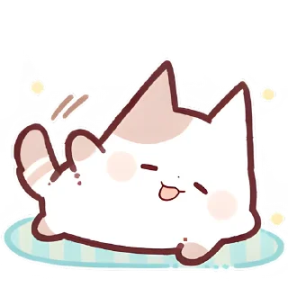 Sticker from Котёнок Неккоро @Nyasticks