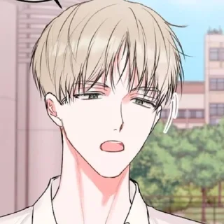 😒 emoji Не плачьте, Сонбэ! (2) Telegram sticker 20 of 120