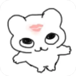 Sticker from dlya mishki