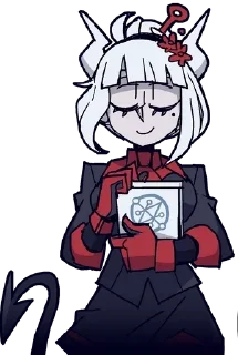 🍷 emoji ː͡➘₊̣𝐋𝐮𝐜𝐢𝐟𝐞𝐫🫀୭̥₊˚| @stiikerssx Telegram sticker 15 of 30