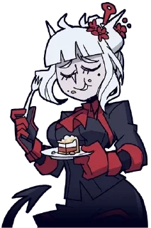 🍷 emoji ː͡➘₊̣𝐋𝐮𝐜𝐢𝐟𝐞𝐫🫀୭̥₊˚| @stiikerssx Telegram sticker 11 of 30