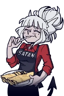🍷 emoji ː͡➘₊̣𝐋𝐮𝐜𝐢𝐟𝐞𝐫🫀୭̥₊˚| @stiikerssx Telegram sticker 19 of 30