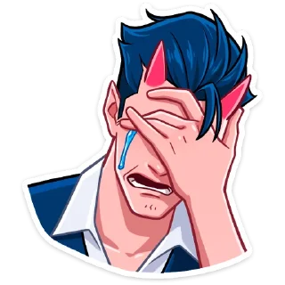 😭 emoji Дьявол @nyasticks Telegram sticker 21 of 49