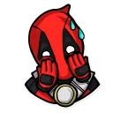 Sticker from DEADPOOL