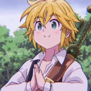 🌟 emoji meliodas Telegram sticker 8 of 82