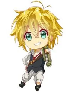 🌟 emoji meliodas Telegram sticker 19 of 82