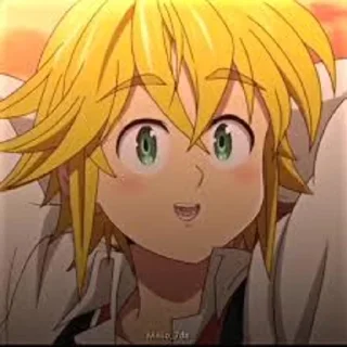 🌟 emoji meliodas Telegram sticker 22 of 82