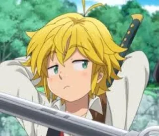🌟 emoji meliodas Telegram sticker 24 of 82