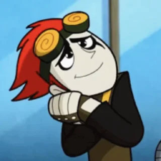 🥺 emoji jack spicer Telegram sticker 5 of 51