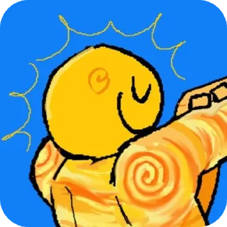 🖼 emoji бульдозер / @aise2elfis Telegram sticker 7 of 25