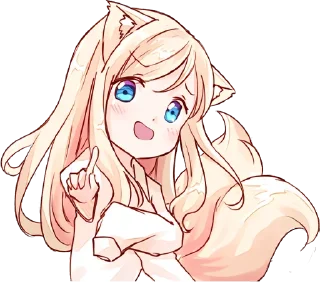 😃 emoji Некомия 2 @nyasticks Telegram sticker 8 of 41