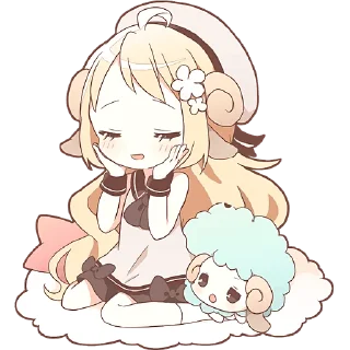 ☺️ emoji Тройняшки 2 @Nyasticks Telegram sticker 16 of 41