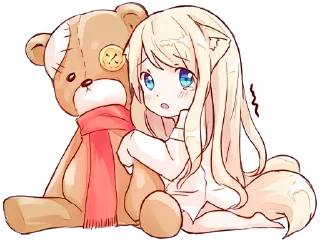 😳 emoji Некомия 2 @nyasticks Telegram sticker 14 of 41