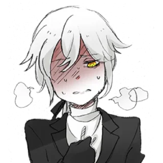 😶 emoji false god Telegram sticker 16 of 23