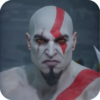 🍖 emoji Kratos (Кратос) Telegram sticker 20 of 55