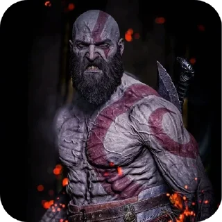 📖 emoji Kratos (Кратос) Telegram sticker 7 of 55