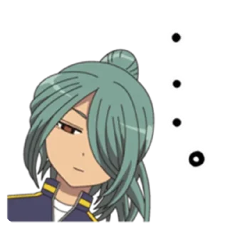 😒 emoji Inazuma Eleven Telegram sticker 22 of 34