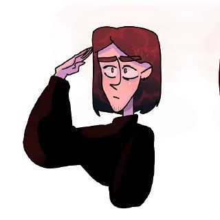 😢 emoji Смит в Чёрном Telegram sticker 16 of 21