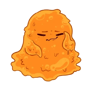 Sticker from SCP-999 - Щекоточный монстр