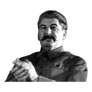 💚 emoji Сталин Telegram sticker 13 of 21