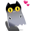 😘 emoji Crazy Kitty @IMG2D Telegram sticker 9 of 12